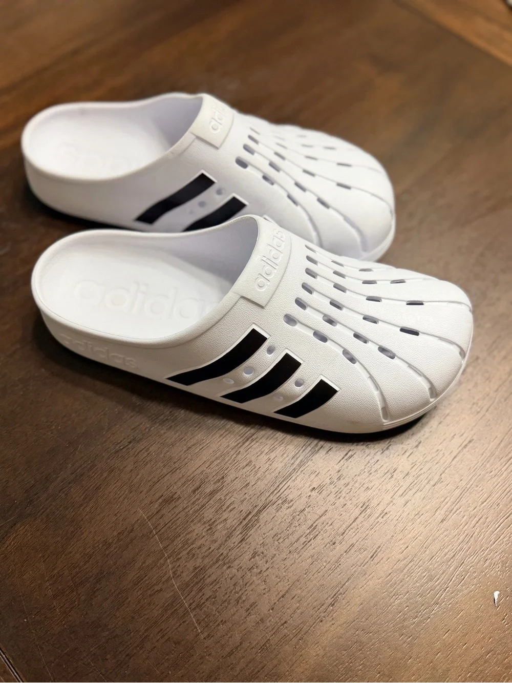Adidas Adilletta CLOG Men's Sports Sandals - white